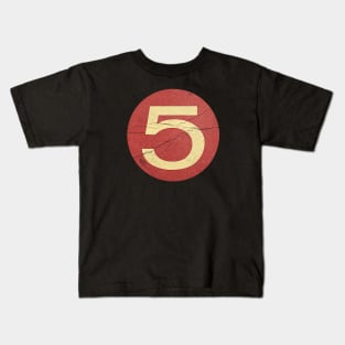 VINTAGE RETRO MACH 5 Kids T-Shirt